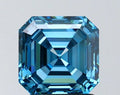 2.08ct Asscher Lab Grown Diamond (Colour Fancy Vivid Blue, Clarity VS1, IGI Certified)