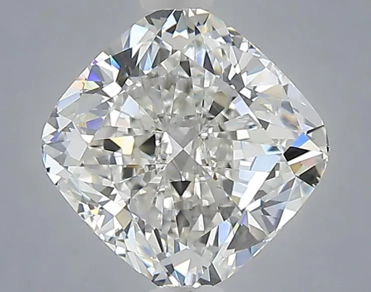 2.08ct Cushion brilliant Lab Grown Diamond (Colour F, Clarity VS1, Uncertified)