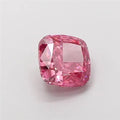 2.08ct Cushion modified Lab Grown Diamond (Colour Fancy Vivid Pink, Clarity VS1, IGI Certified)