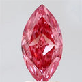 2.08ct Marquise Lab Grown Diamond (Colour Fancy Vivid Pink, Clarity VS2, IGI Certified)