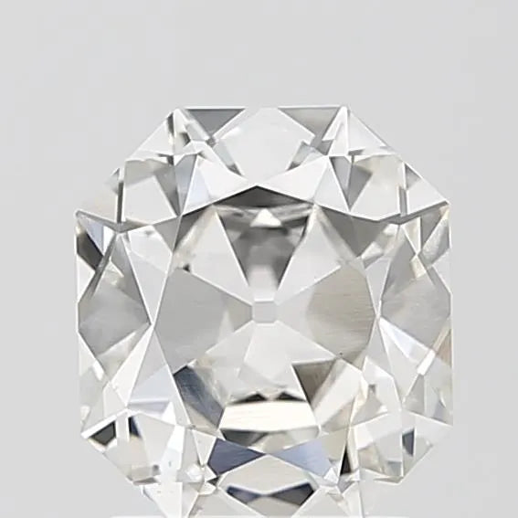 2.08ct Octagonal Lab Grown Diamond (Colour G, Clarity VS1, IGI Certified)