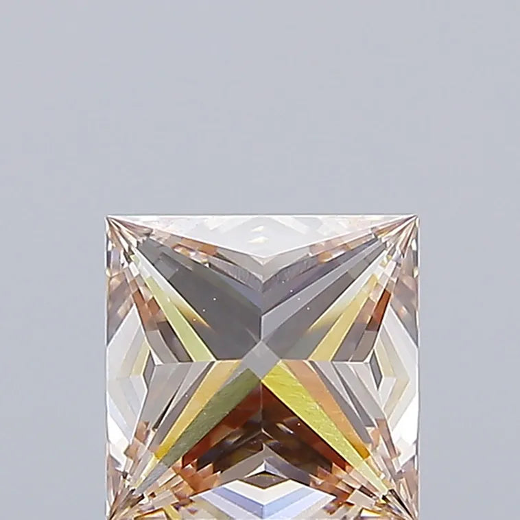 2.08ct Old miner Lab Grown Diamond (Colour Fancy Brown, Clarity VS1, Uncertified)
