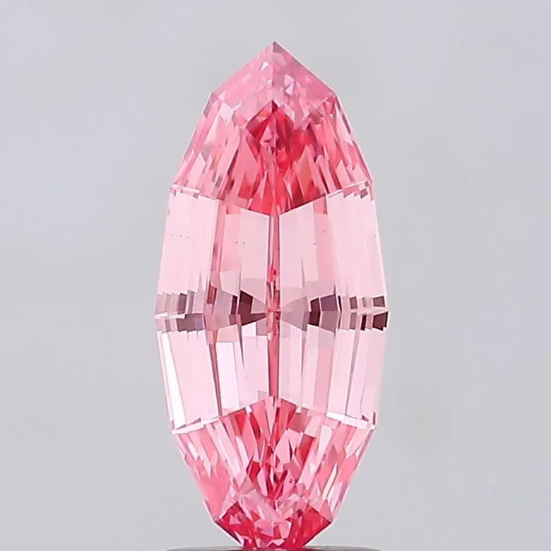 2.08ct Other Lab Grown Diamond (Colour Fancy Vivid Pink, Clarity VS1, IGI Certified)