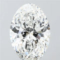 2.08ct Oval Lab Grown Diamond (Colour F, Clarity VVS1, IGI Certified)