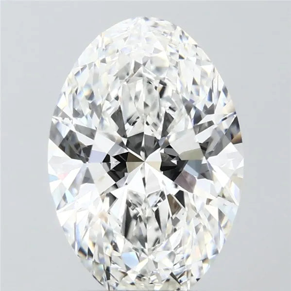 2.08ct Oval Lab Grown Diamond (Colour F, Clarity VVS1, IGI Certified)