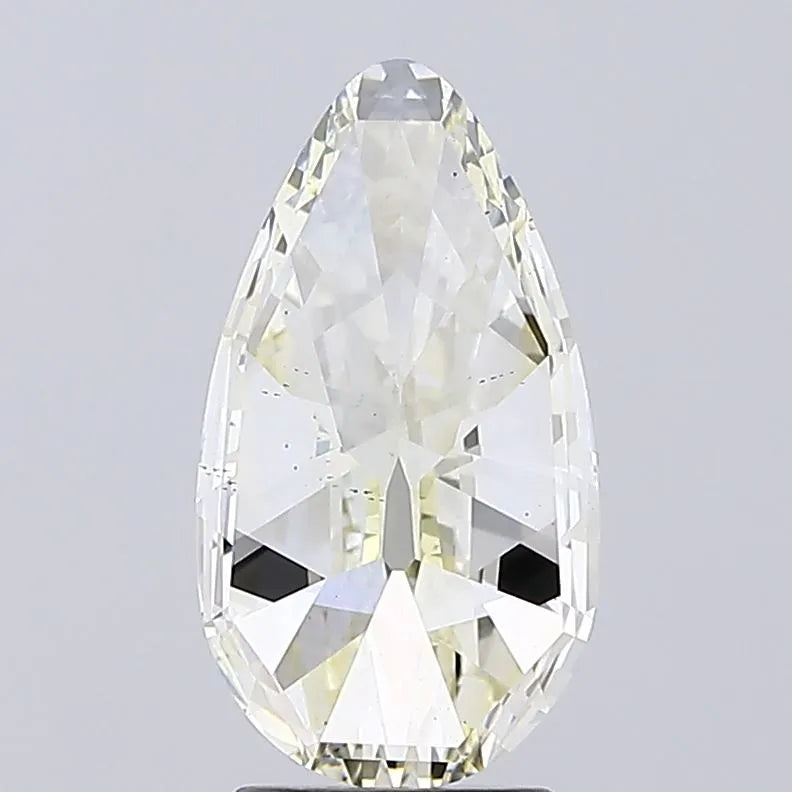 2.08ct Pear Lab Grown Diamond (Colour K, Clarity VS2, IGI Certified)