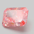 2.08ct Radiant Lab Grown Diamond (Colour Fancy Vivid Pink, Clarity VVS2, IGI Certified)