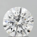 2.08ct Round Lab Grown Diamond (Colour D, Clarity FL, Cut ID, IGI Certified)