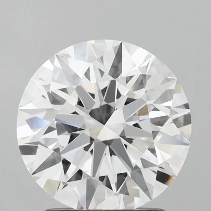 2.08ct Round Lab Grown Diamond (Colour D, Clarity FL, Cut ID, IGI Certified)