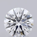 2.08ct Round Lab Grown Diamond (Colour E, Clarity IF, Cut ID, IGI Certified)