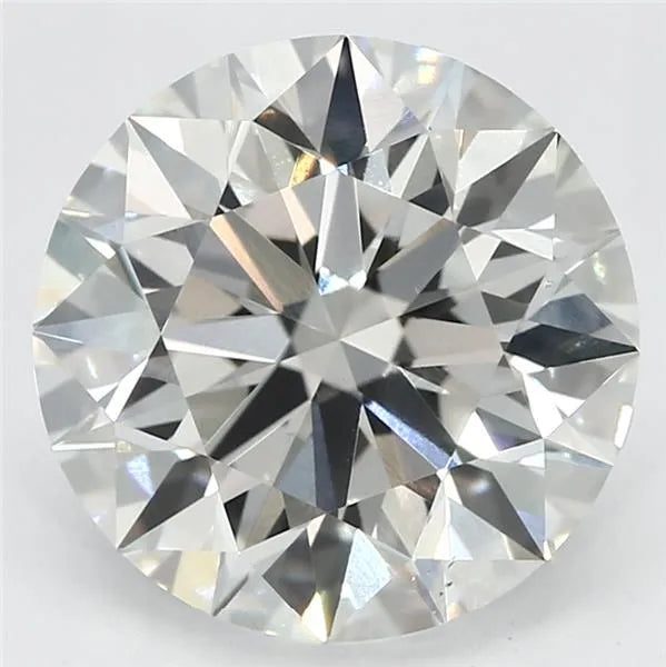 2.08ct Round Lab Grown Diamond (Colour H, Clarity VS2, Cut ID, GCAL Certified)