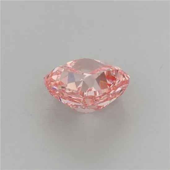 2.09ct Cushion brilliant Lab Grown Diamond (Colour Fancy Vivid Pink, Clarity VS1, IGI Certified)