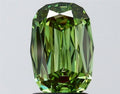 2.09ct Cushion modified Lab Grown Diamond (Colour Fancy Vivid Green, Clarity VVS2, IGI Certified)
