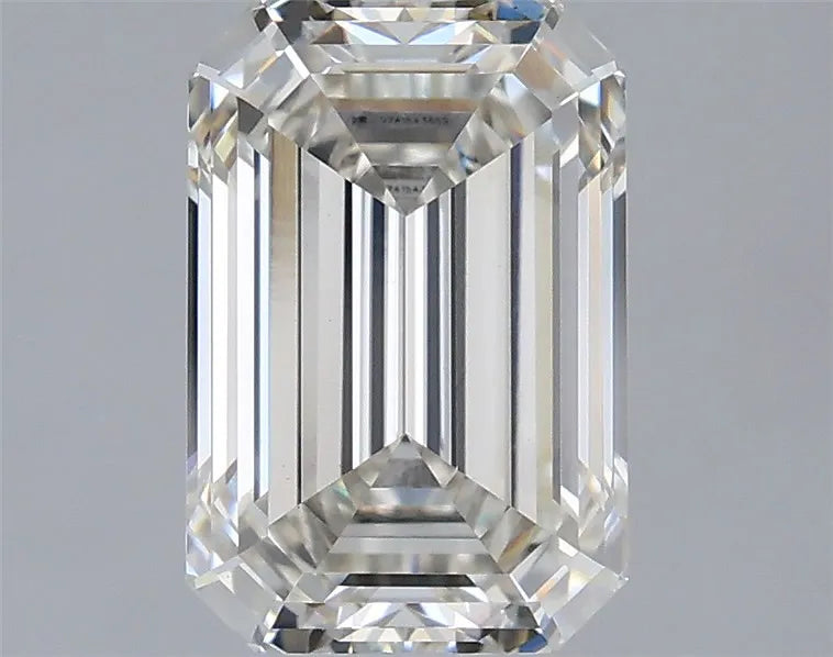 2.09ct Emerald Lab Grown Diamond (Colour H, Clarity VVS2, IGI Certified)