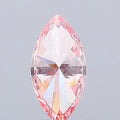 2.09ct Marquise Lab Grown Diamond (Colour Fancy Vivid Pink, Clarity VVS2, IGI Certified)