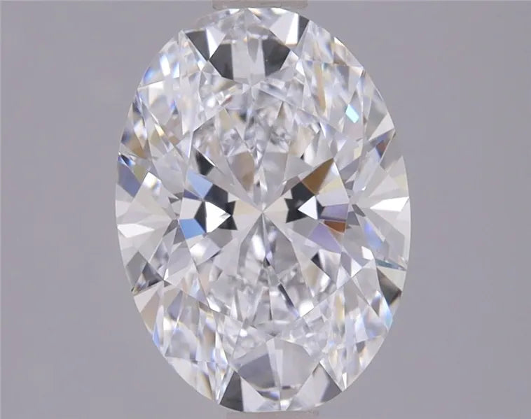 2.09ct Oval Lab Grown Diamond (Colour E, Clarity VVS1, IGI Certified)