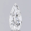 2.09ct Pear Lab Grown Diamond (Colour F, Clarity VVS1, IGI Certified)