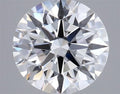 2.09ct Round Lab Grown Diamond (Colour D, Clarity IF, Cut ID, IGI Certified)