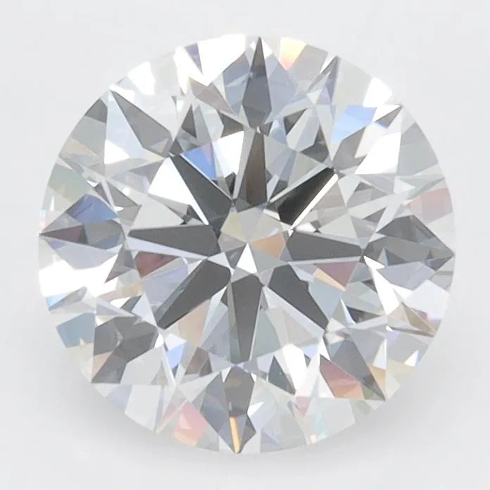 2.09ct Round Lab Grown Diamond (Colour D, Clarity IF, Cut ID, IGI Certified)