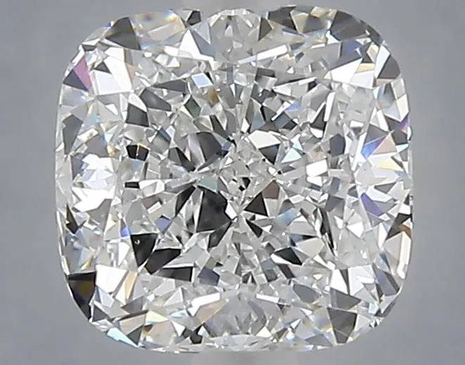 2.10ct Cushion brilliant Lab Grown Diamond (Colour E, Clarity VS1, Uncertified)