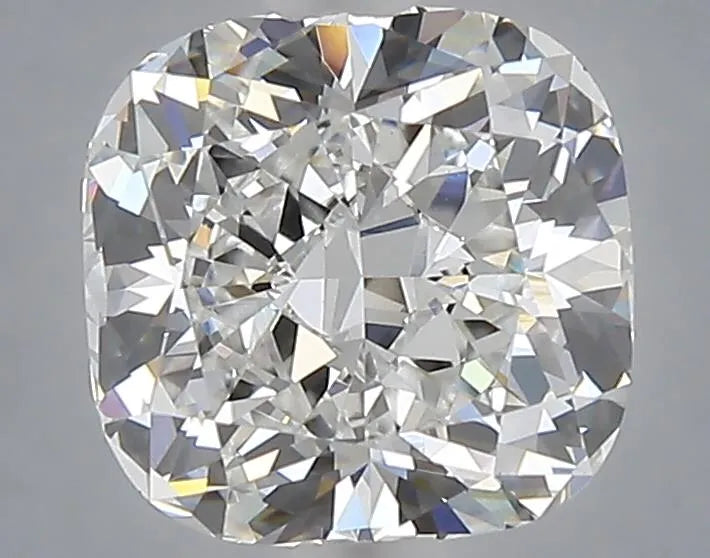 2.10ct Cushion brilliant Lab Grown Diamond (Colour F, Clarity VS1, Uncertified)