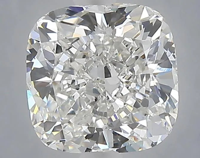 2.10ct Cushion brilliant Lab Grown Diamond (Colour F, Clarity VS1, Uncertified)