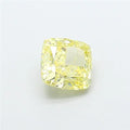 2.10ct Cushion modified Lab Grown Diamond (Colour Fancy Yellow, Clarity VVS2, IGI Certified)