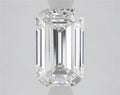 2.10ct Emerald Lab Grown Diamond (Colour G, Clarity VVS2, IGI Certified)