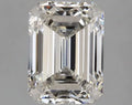 2.10ct Emerald Lab Grown Diamond (Colour H, Clarity VVS2, IGI Certified)
