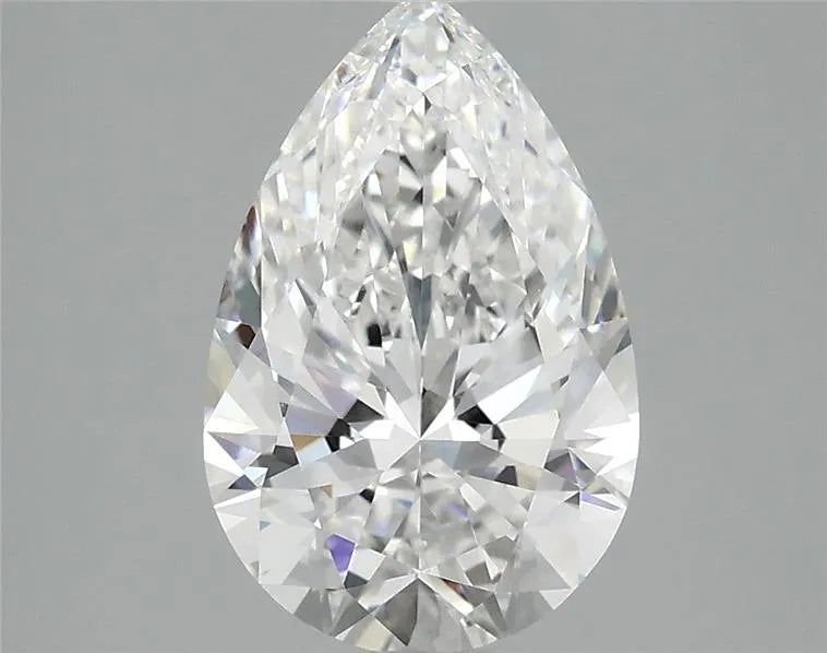 2.10ct Pear Lab Grown Diamond (Colour D, Clarity VVS2, IGI Certified)