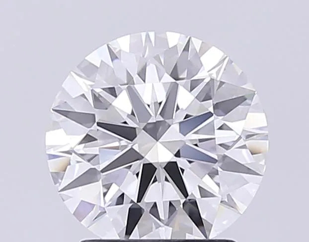 2.10ct Round Lab Grown Diamond (Colour E, Clarity VVS1, Cut ID, IGI Certified)