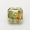 2.11ct Asscher Lab Grown Diamond (Colour Fancy Green, Clarity VVS2, IGI Certified)