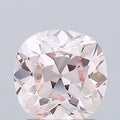 2.12ct Cushion modified Lab Grown Diamond (Colour Fancy Light Pink Brown, Clarity VVS2, IGI Certified)