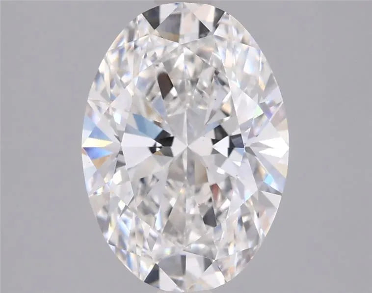 2.12ct Oval Lab Grown Diamond (Colour E, Clarity VS1, IGI Certified)
