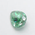 2.12ct Pear Lab Grown Diamond (Colour Fancy Vivid Green, Clarity VVS2, IGI Certified)