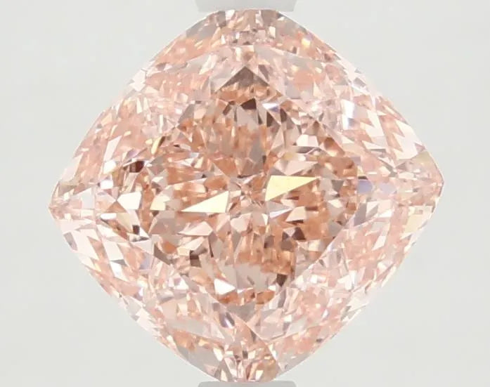 2.13ct Cushion modified Lab Grown Diamond (Colour Fancy Vivid Pink, Clarity VVS2, IGI Certified)
