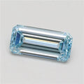 2.13ct Emerald Lab Grown Diamond (Colour Fancy Intense Blue, Clarity VS2, IGI Certified)