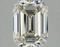 2.14ct Emerald Lab Grown Diamond (Colour I, Clarity VS1, IGI Certified)