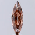 2.14ct Marquise Lab Grown Diamond (Colour Fancy Brown, Clarity VS1, IGI Certified)