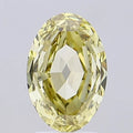 2.14ct Oval Lab Grown Diamond (Colour Fancy Intense Yellow, Clarity VS1, Uncertified)