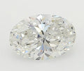2.14ct Oval Lab Grown Diamond (Colour G, Clarity VS1, IGI Certified)