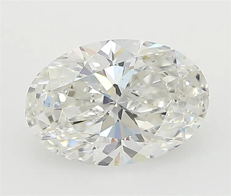 2.14ct Oval Lab Grown Diamond (Colour G, Clarity VS1, IGI Certified)