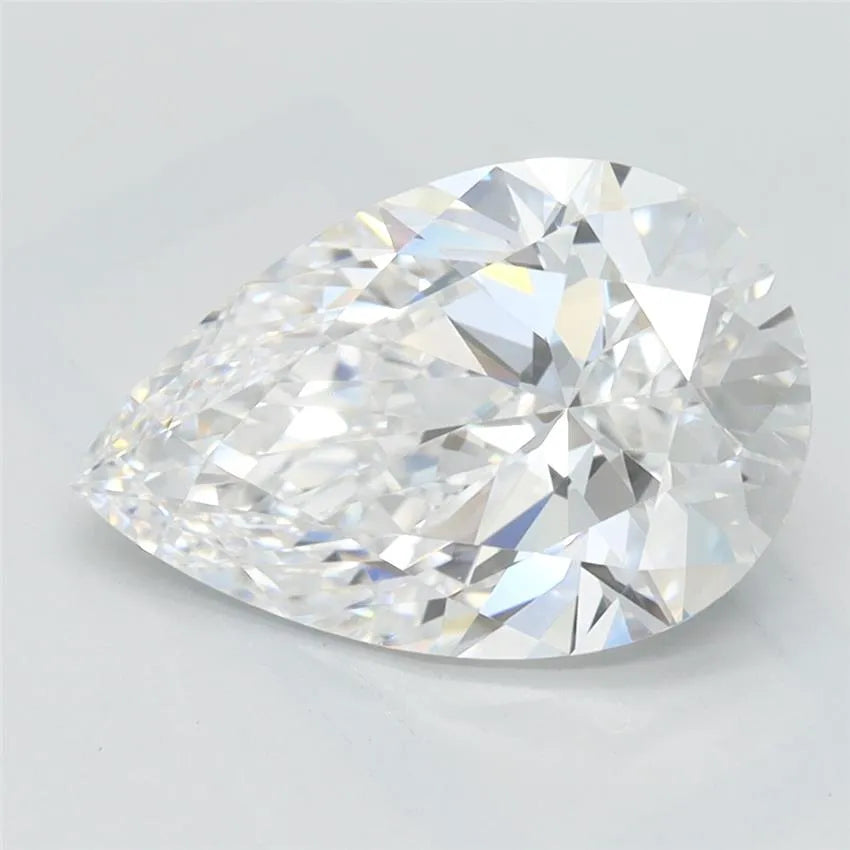 2.14ct Pear Lab Grown Diamond (Colour D, Clarity IF, IGI Certified)
