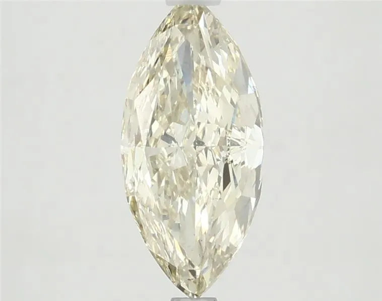 2.15ct Marquise Lab Grown Diamond (Colour Fancy Light Yellow, Clarity VS2, IGI Certified)