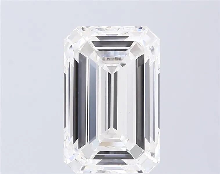 2.17ct Emerald Lab Grown Diamond (Colour E, Clarity VS1, Uncertified)