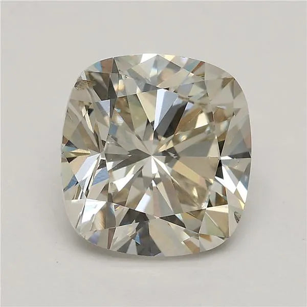 2.18ct Cushion brilliant Lab Grown Diamond (Colour K, Clarity SI1, IGI Certified)