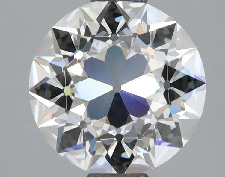 2.18ct Old european cut Lab Grown Diamond (Colour E, Clarity VVS2, IGI Certified)