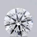 2.18ct Round Lab Grown Diamond (Colour E, Clarity IF, Cut ID, IGI Certified)