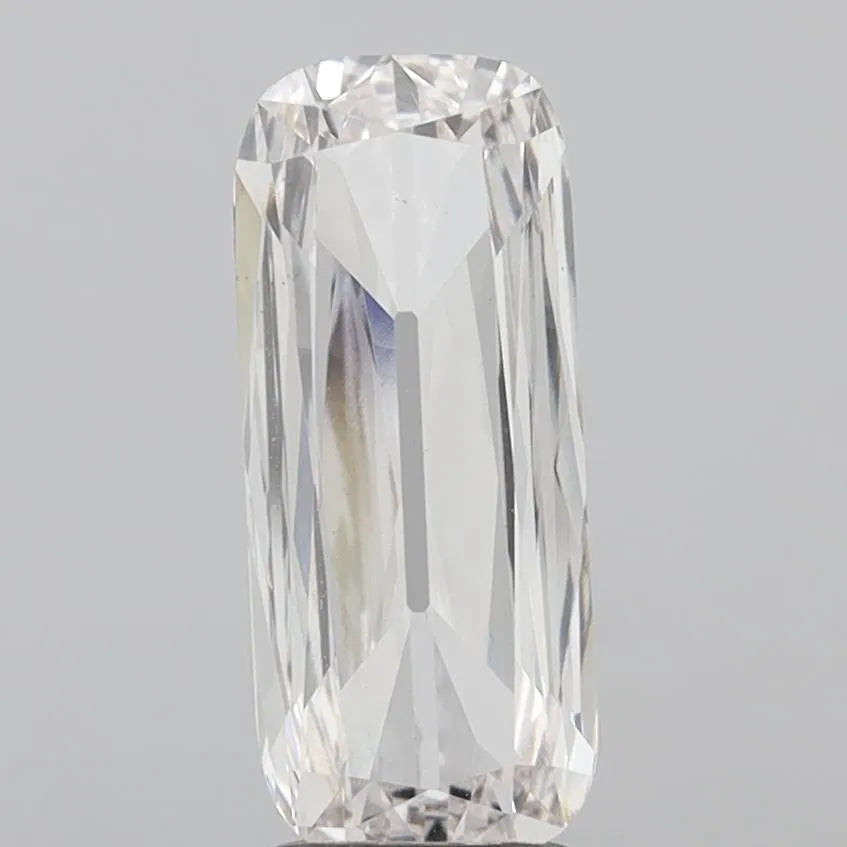 2.19ct Cushion Lab Grown Diamond (Colour G, Clarity VVS2, IGI Certified)