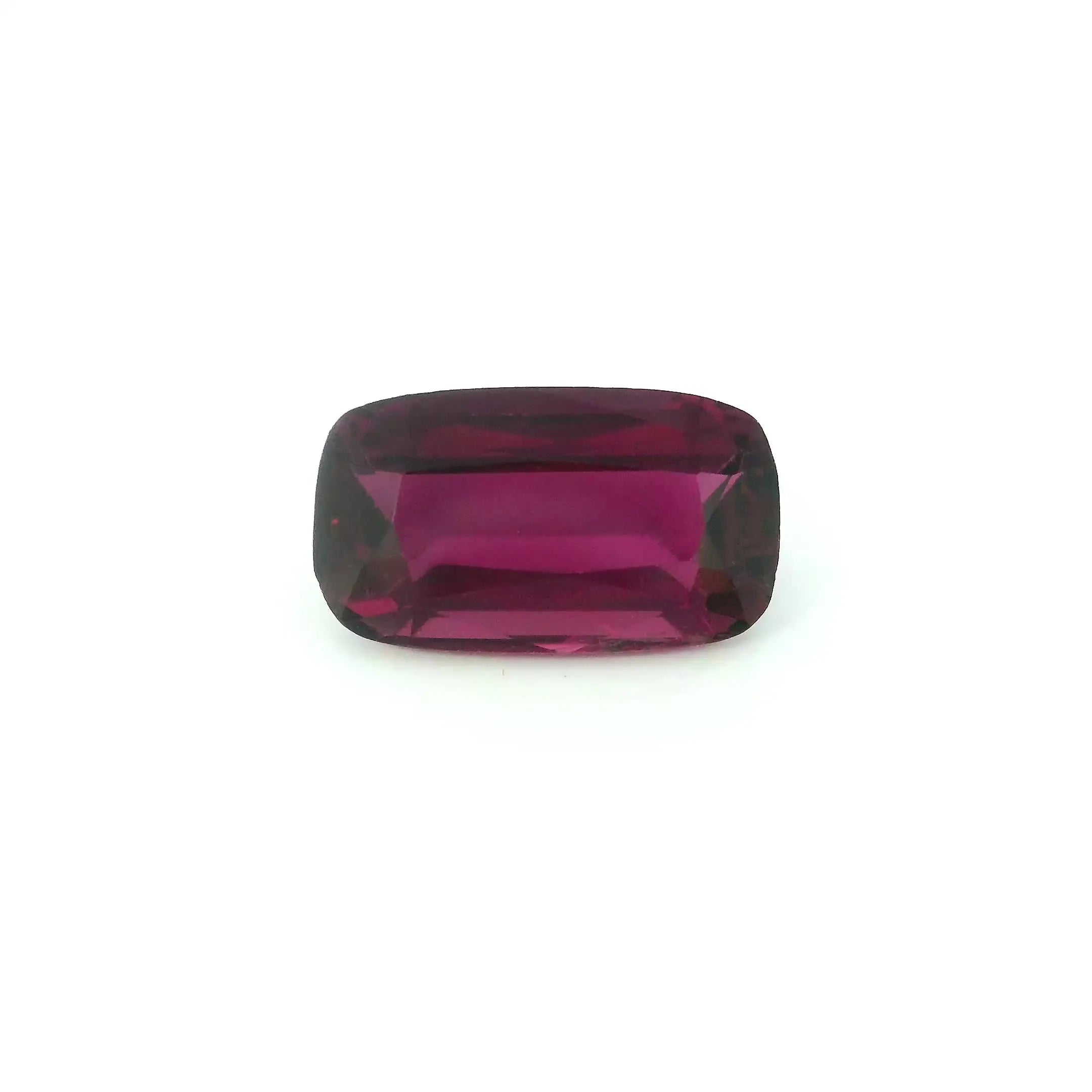 2.19ct Cushion Natural Tourmaline (Colour Pink, Clarity Slightly Included, Cut Faceted)
